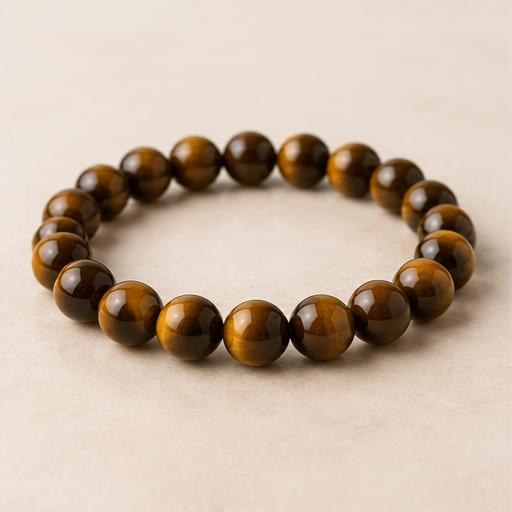 Illustration of Tiger eye bracelet